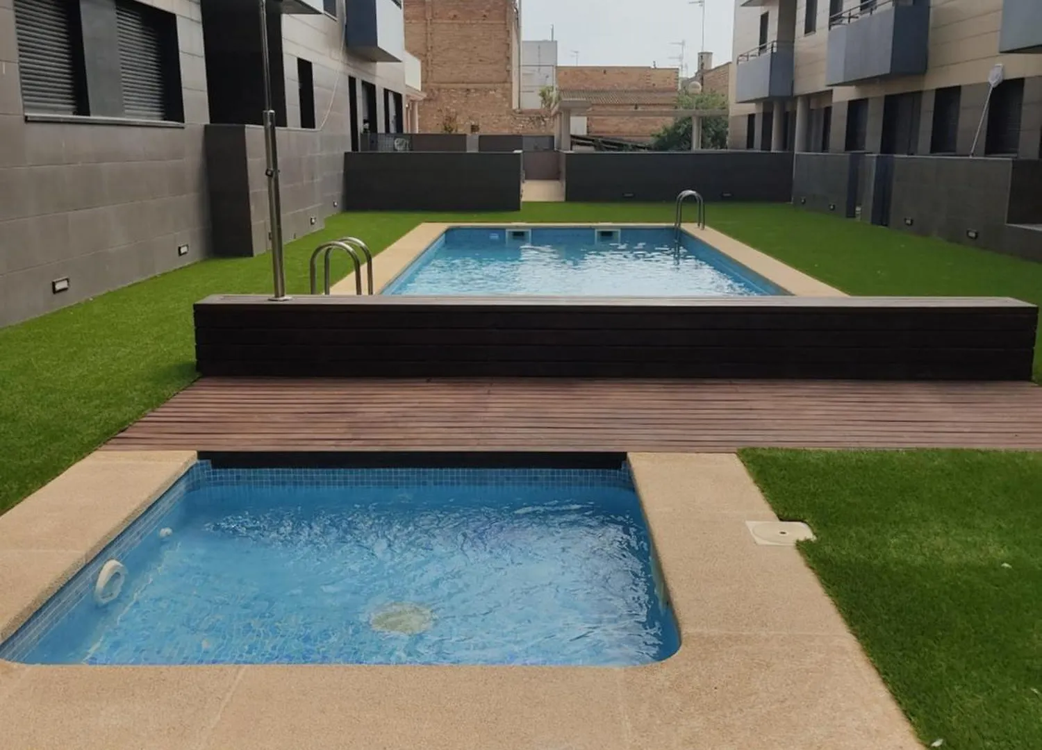 Apartment Lo Piset Del Delta: Apartamento Con Piscina Para 4 L'Aldea Spain